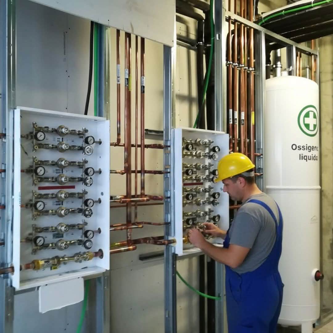 impianti a gas medicale