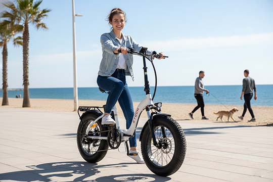 <strong>Cristal Impianti s.r.l.:</strong></br> Scopri la libertà su due ruote con la bici elettrica!