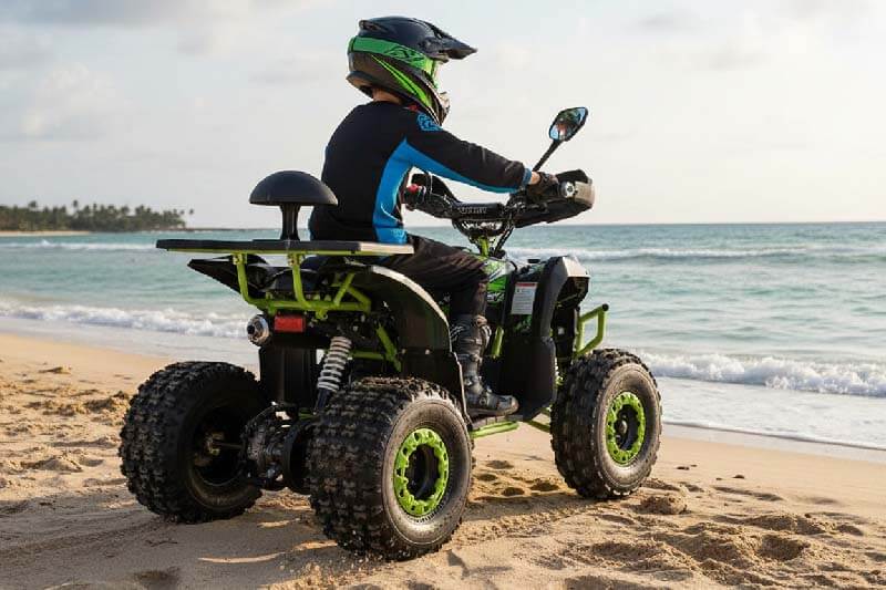 <strong>Cristal Impianti s.r.l.:</strong></br>Tecnologia e divertimento in un solo Quad elettrico!