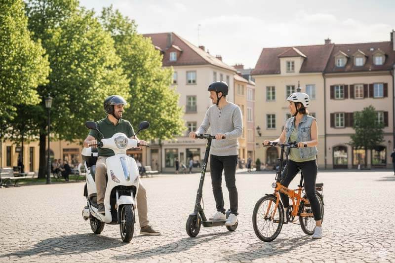 <strong> Cristal Impianti s.r.l.:</strong></br>Pedala senza fatica, vivi la città con la bici elettrica!